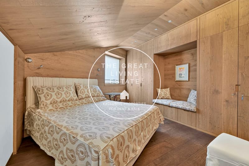 Esclusivo appartamento di 5.5 locali con vista panoramica a Samedan (11)