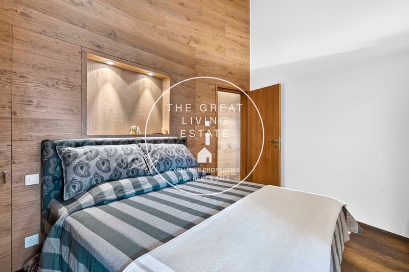 Esclusivo appartamento di 5.5 locali con vista panoramica a Samedan (13)