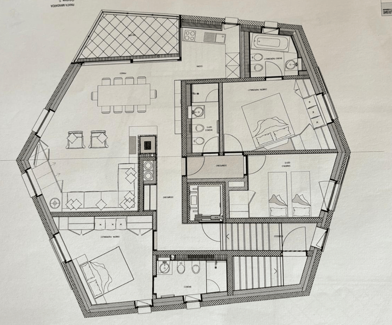 Esclusivo appartamento di 5.5 locali con vista panoramica a Samedan (17)