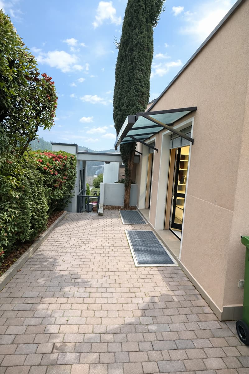 Faszinierendes duplexes Einfamilienhaus mit 2 Zimmern, Garten und Pauschalspesen (3)