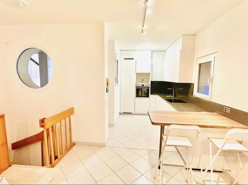 Faszinierendes unabhängiges Duplex mit 2 Zimmern, Garten und Pauschalspesen (10)