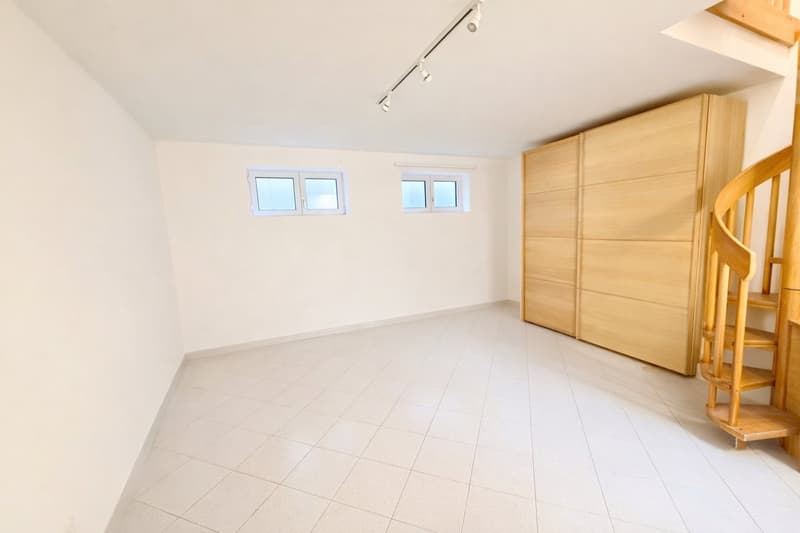 Faszinierendes unabhängiges Duplex mit 2 Zimmern, Garten und Pauschalspesen (2)