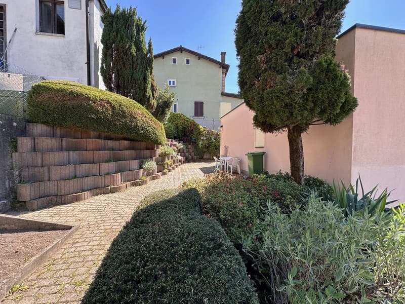 Faszinierendes unabhängiges Duplex mit 2 Zimmern, Garten und Pauschalspesen (13)
