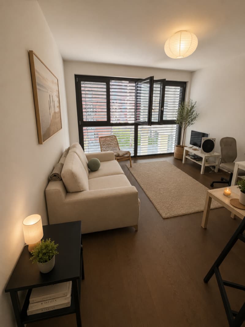 Vollständig eingerichtete Wohnung (2)