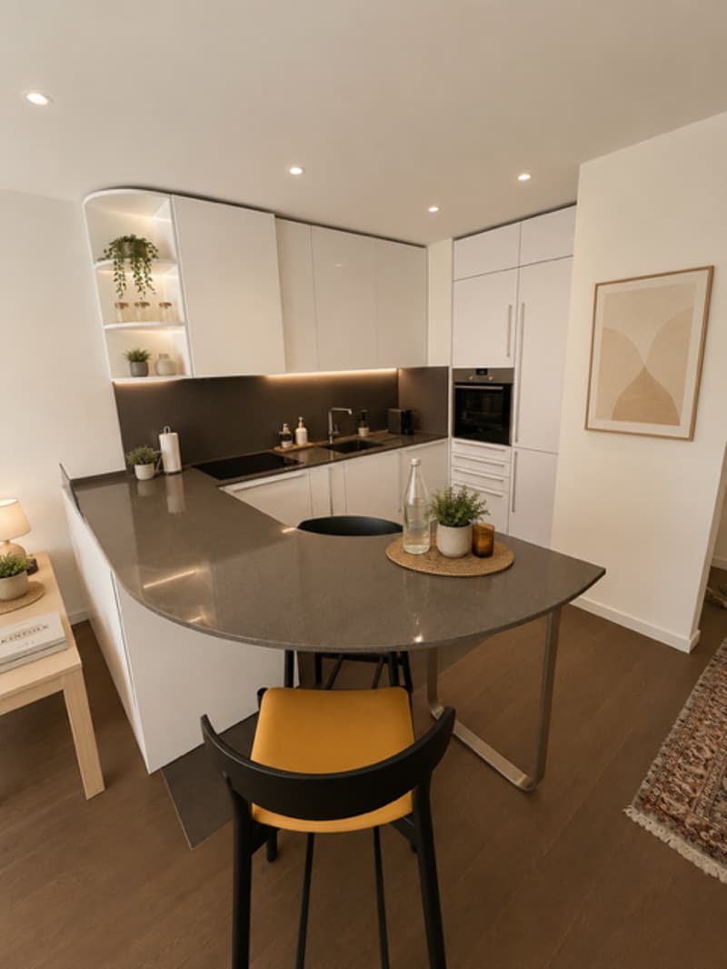 Vollständig eingerichtete Wohnung (1)