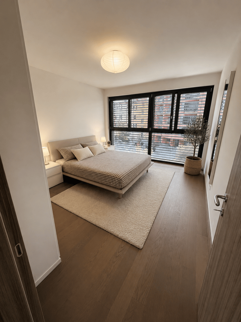 Vollständig eingerichtete Wohnung (4)