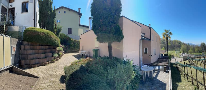 Fascinating independent 2-room duplex with garden and flat-rate expenses (11)