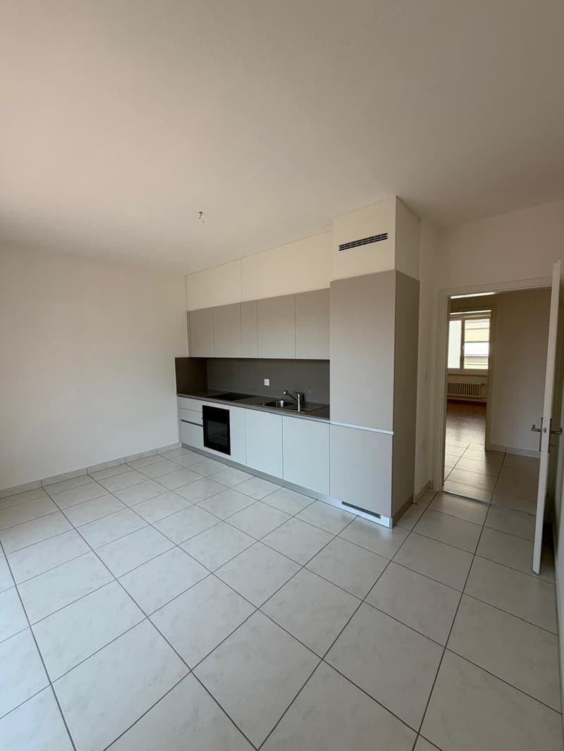 Appartamento con balcone e vista sulle montagne (1)