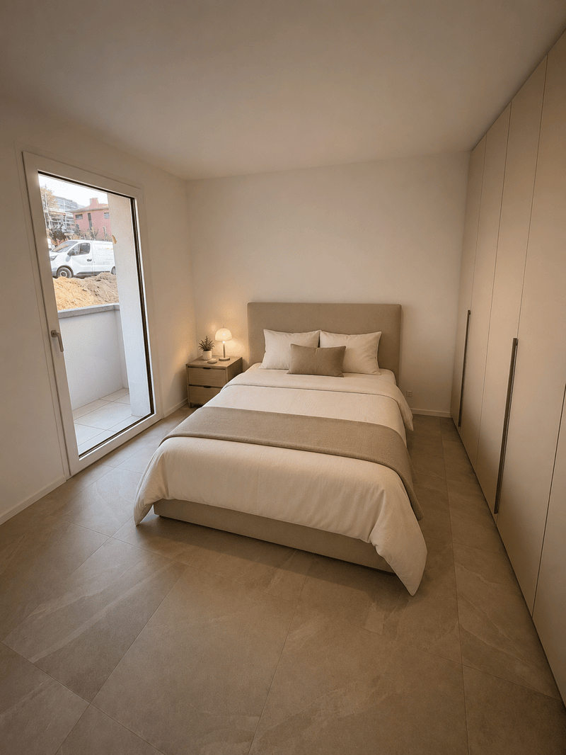 Climatisation, moderne, 4,5 pièces dans un nouvel immeuble (8)