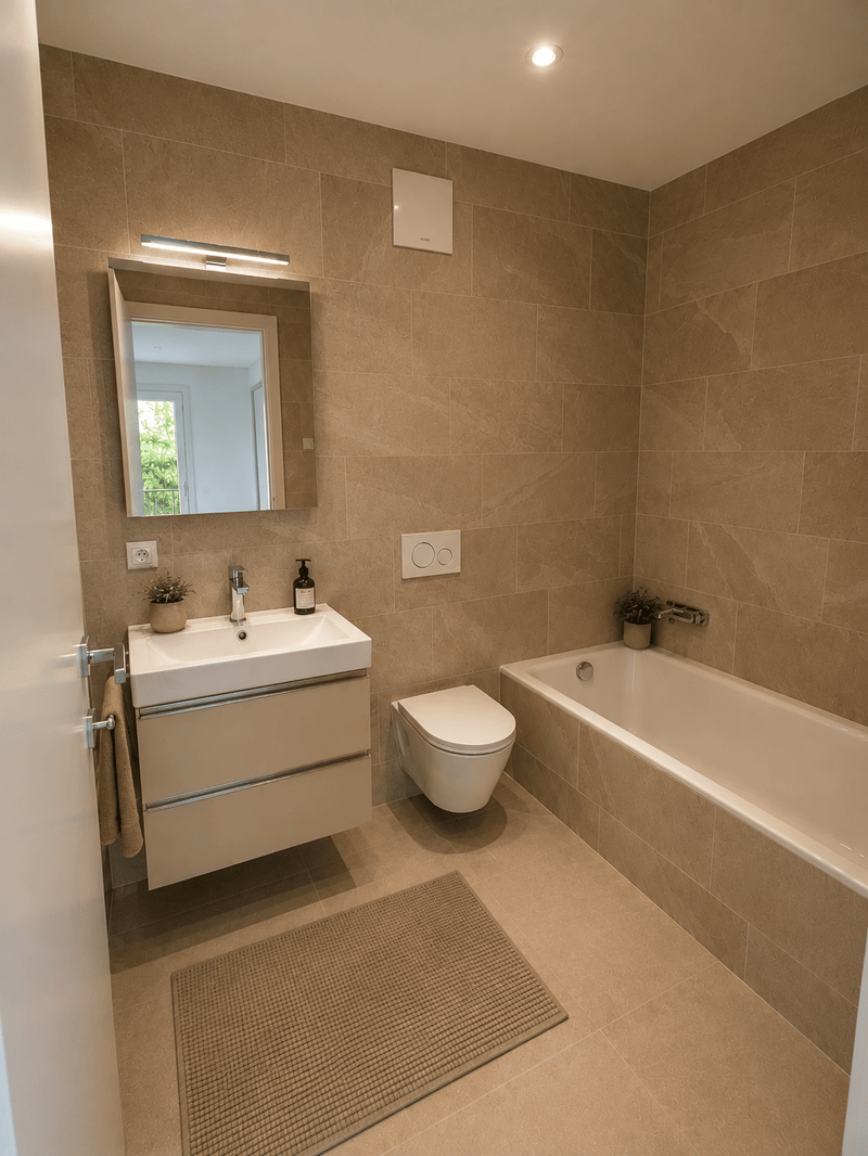 Climatisation, moderne, 4,5 pièces dans un nouvel immeuble (5)
