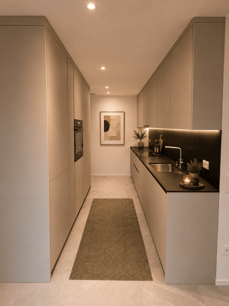 Air conditioning, modern, 3.5 rooms in new building (8)