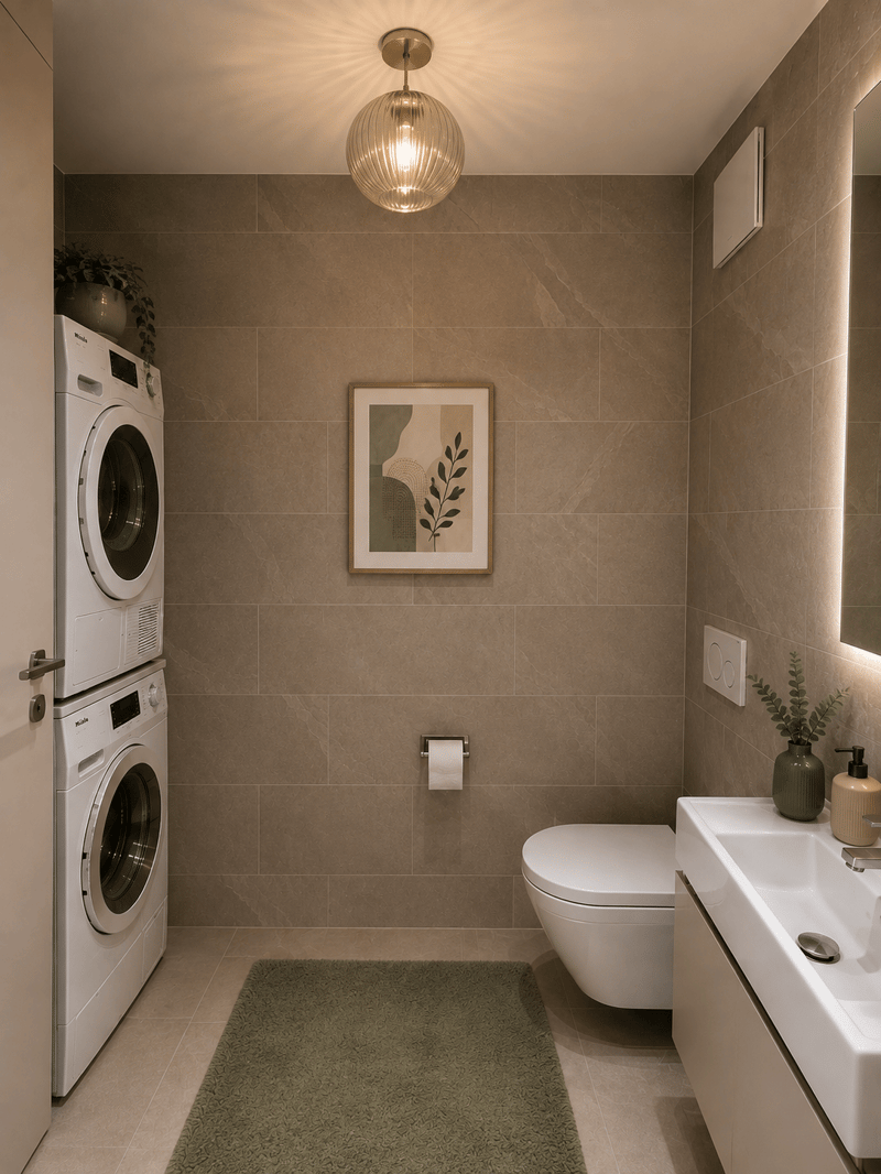 Air conditioning, modern, 3.5 rooms in new building (3)