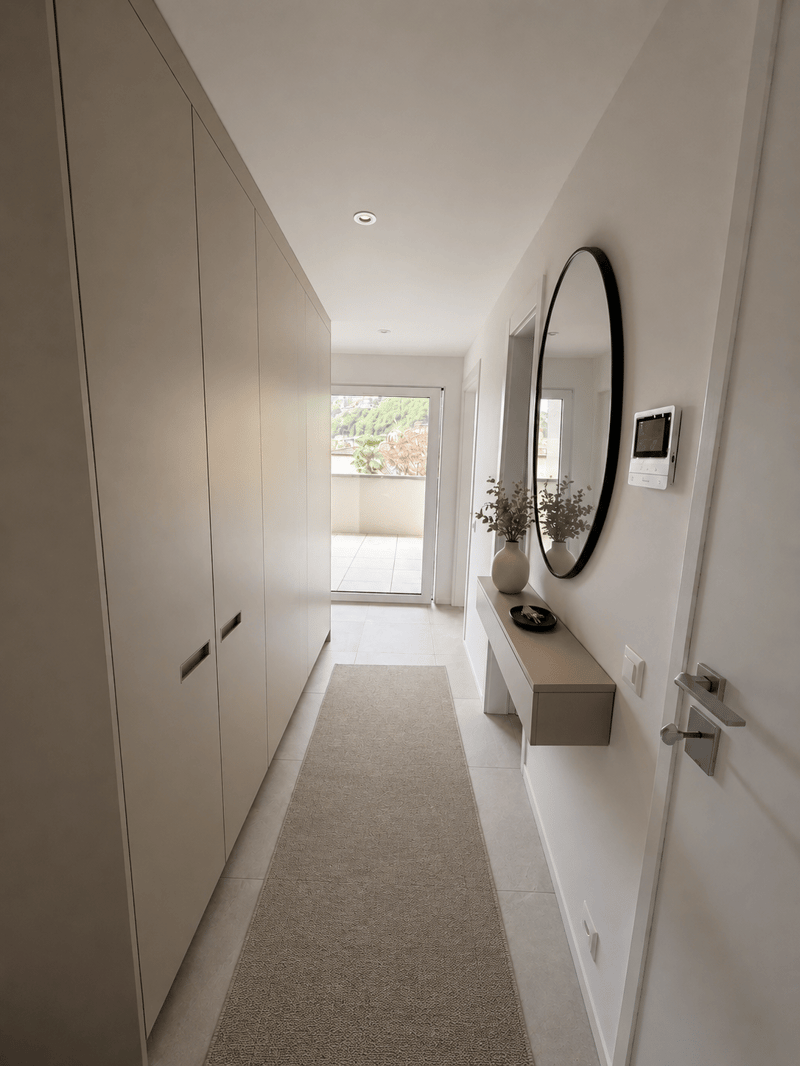 Air conditioning, modern, 3.5 rooms in new building (9)