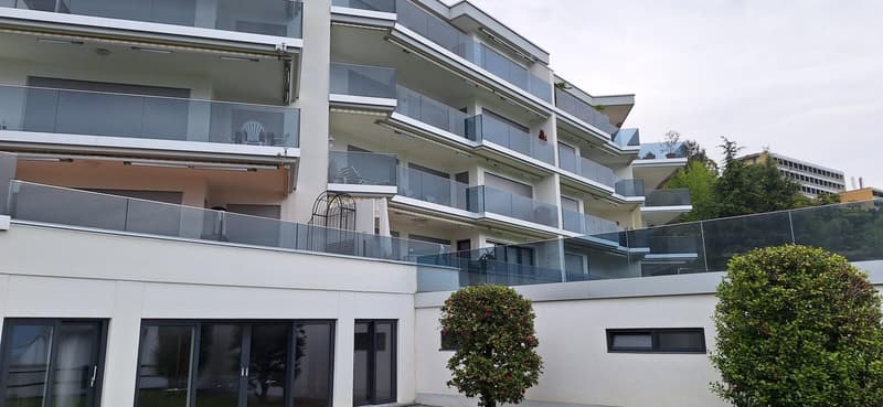 Appartamento di 1.5 locali con balcone  /  1.5-Zimmer-Wohnung mit Balkon (10)