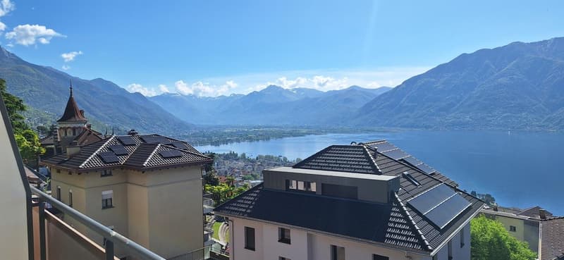 Orselina -  app. 3.5 locali ristrutturato con vista / renovierte 3,5-Zi.-Whg. mit Aussicht (6)