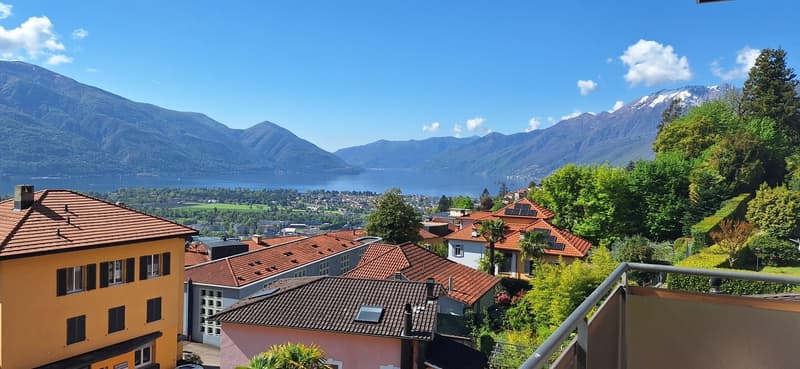 Orselina -  app. 3.5 locali ristrutturato con vista / renovierte 3,5-Zi.-Whg. mit Aussicht (7)