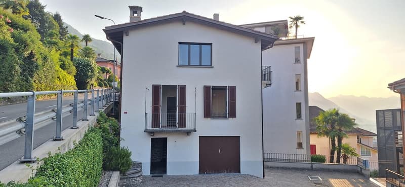 Gemütliches Einfamilienhaus mit 4.5 Zimmern in Muralto, Locarno (1)