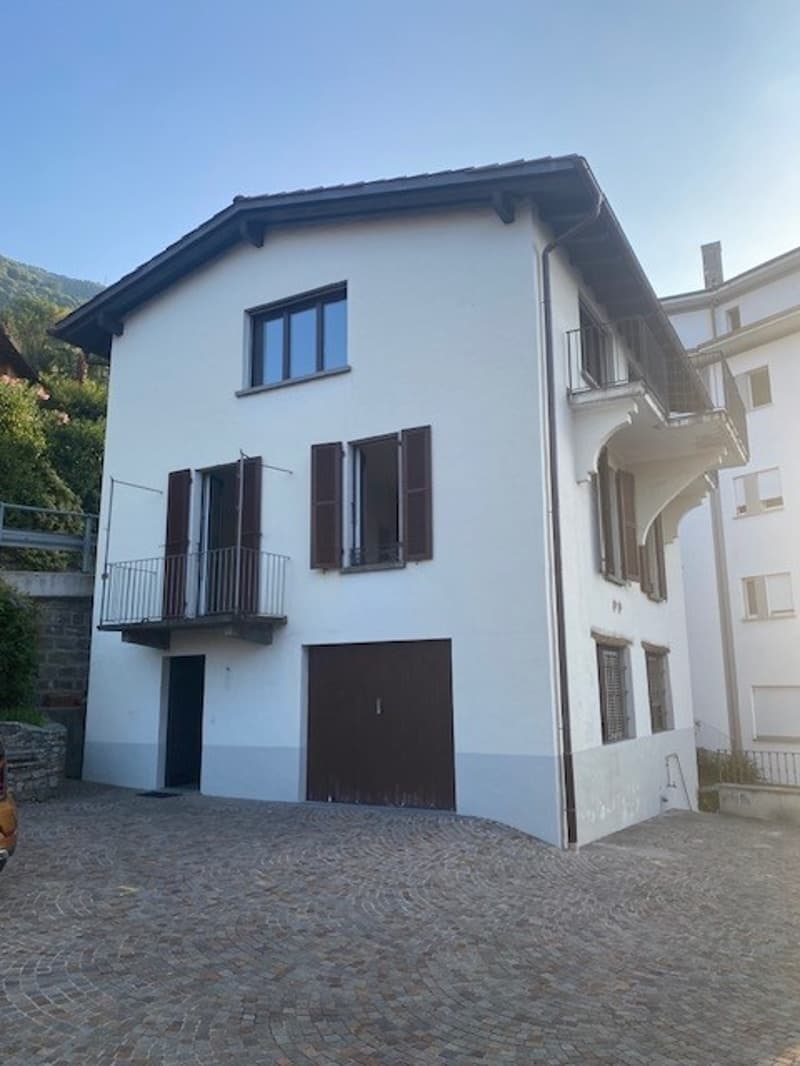 Gemütliches Einfamilienhaus mit 4.5 Zimmern in Muralto, Locarno (19)
