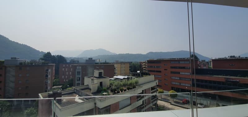 Ampio, luminoso all'ultimo piano, con vista panoramica (2)