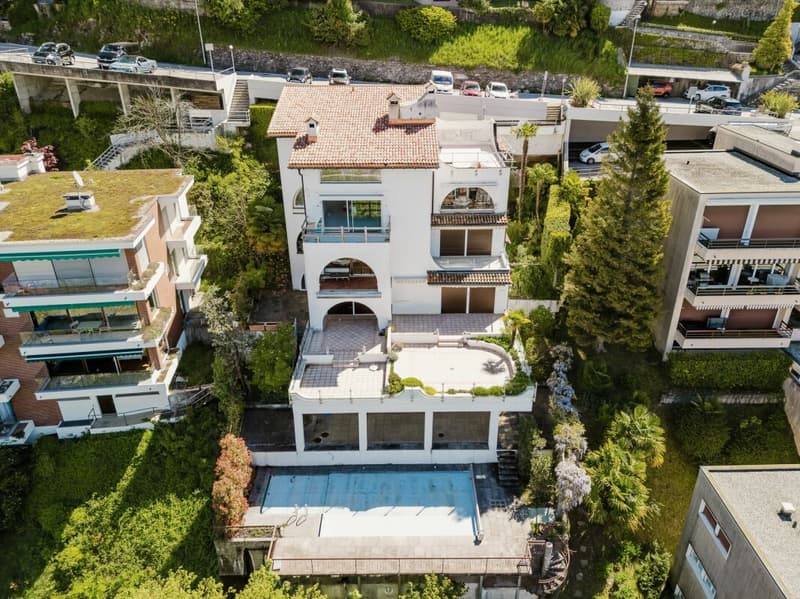 Appartement merveilleux au-dessus du lac de Lugano (7)