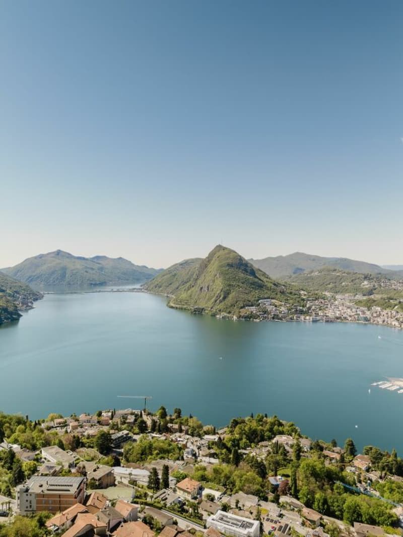Appartement merveilleux au-dessus du lac de Lugano (4)