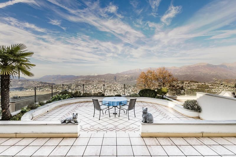 Appartement merveilleux au-dessus du lac de Lugano (6)