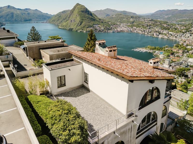 Appartement merveilleux au-dessus du lac de Lugano (2)