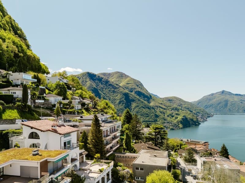 Appartement merveilleux au-dessus du lac de Lugano (23)