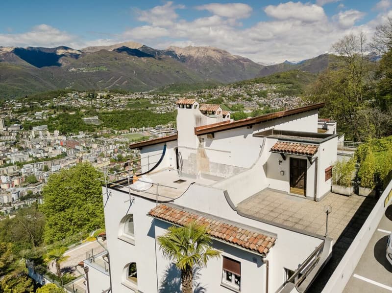Appartement merveilleux au-dessus du lac de Lugano (3)
