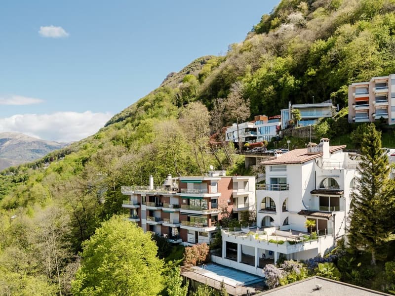 Appartement merveilleux au-dessus du lac de Lugano (5)