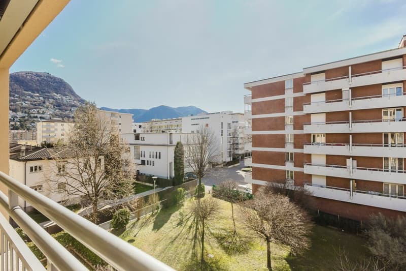Luminoso appartamento in posizione strategica a Lugano (3)