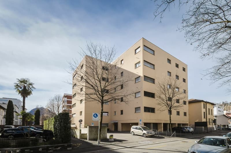 Luminoso appartamento in posizione strategica a Lugano (14)