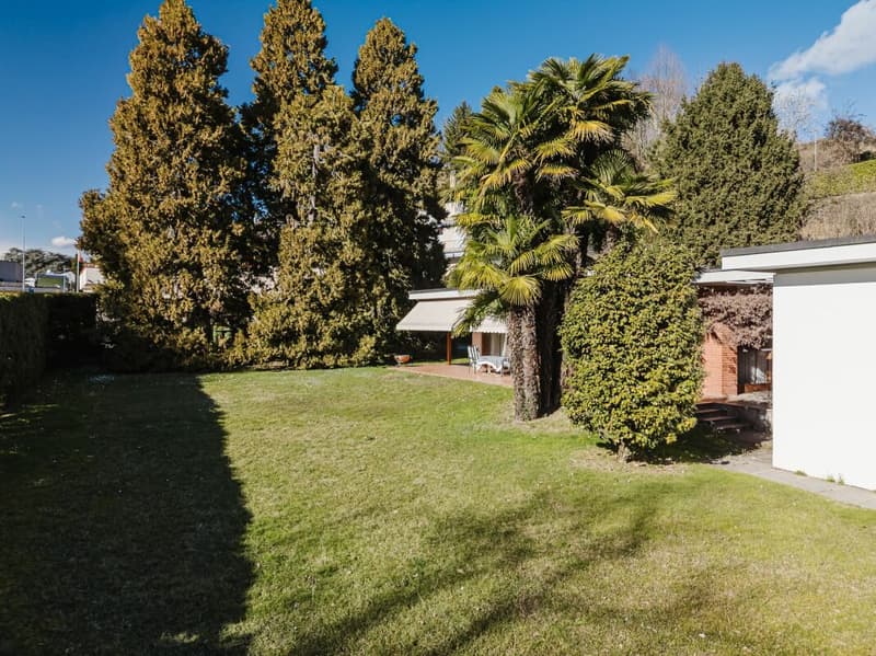 Beautiful villa immersed in its own park (1)