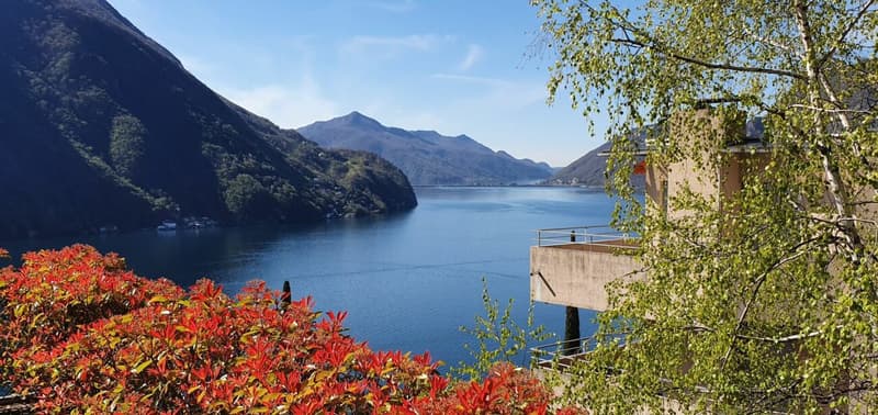 Vue enchantante sur le lac de Lugano (13)