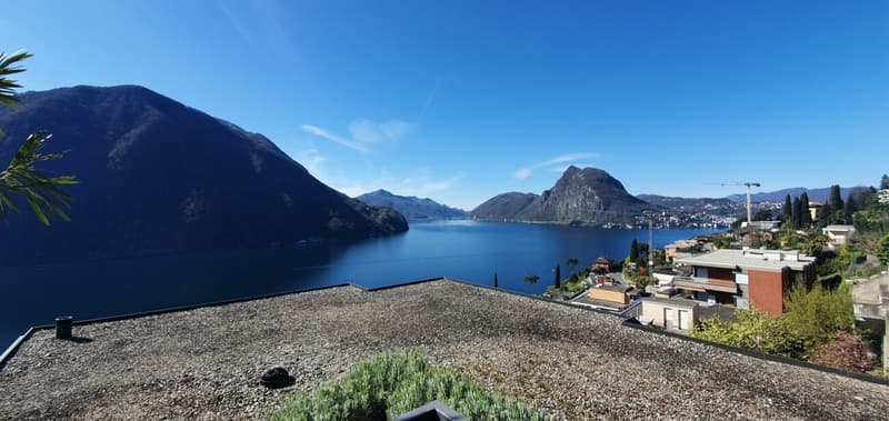 Vue enchantante sur le lac de Lugano (4)