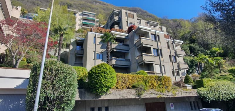 Vue enchantante sur le lac de Lugano (2)