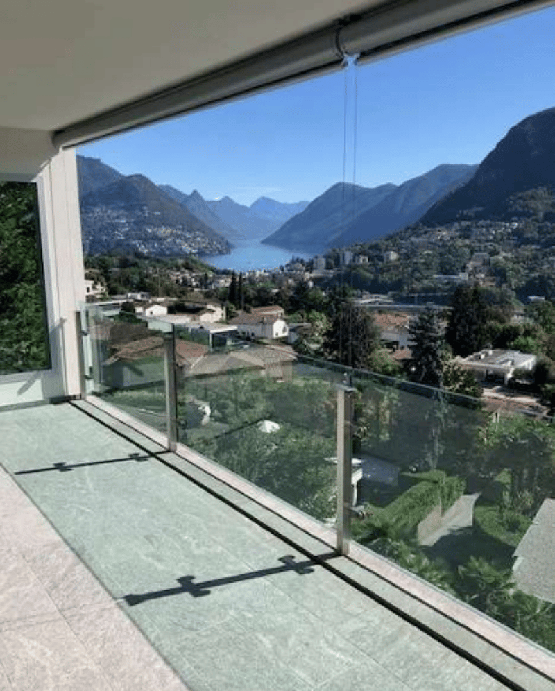 Duplex fabuleux et spacieux avec vue sur le lac de Lugano (1)