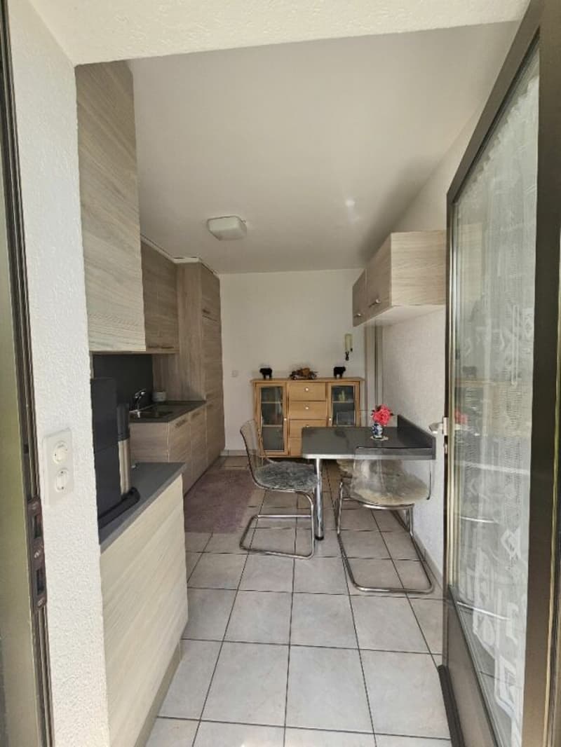 2,5 locaux - au rez-de-chaussée avec jardin condominial (4)
