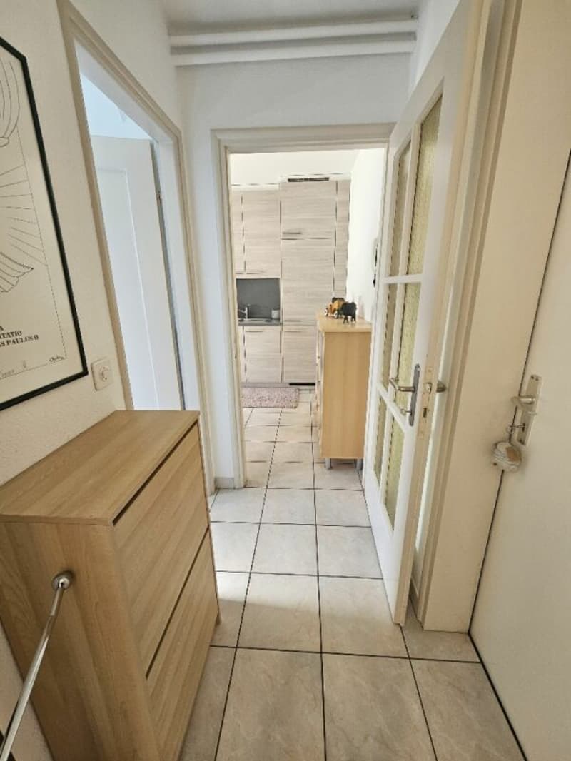 2,5 locaux - au rez-de-chaussée avec jardin condominial (7)