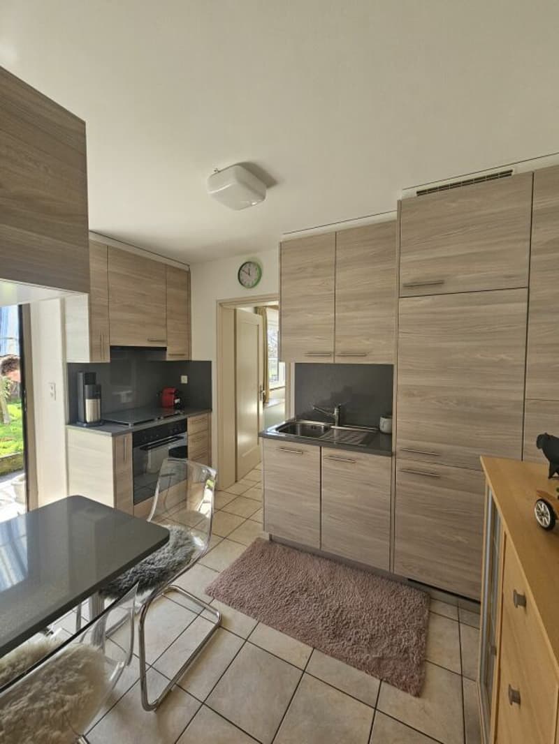 2,5 locaux - au rez-de-chaussée avec jardin condominial (3)