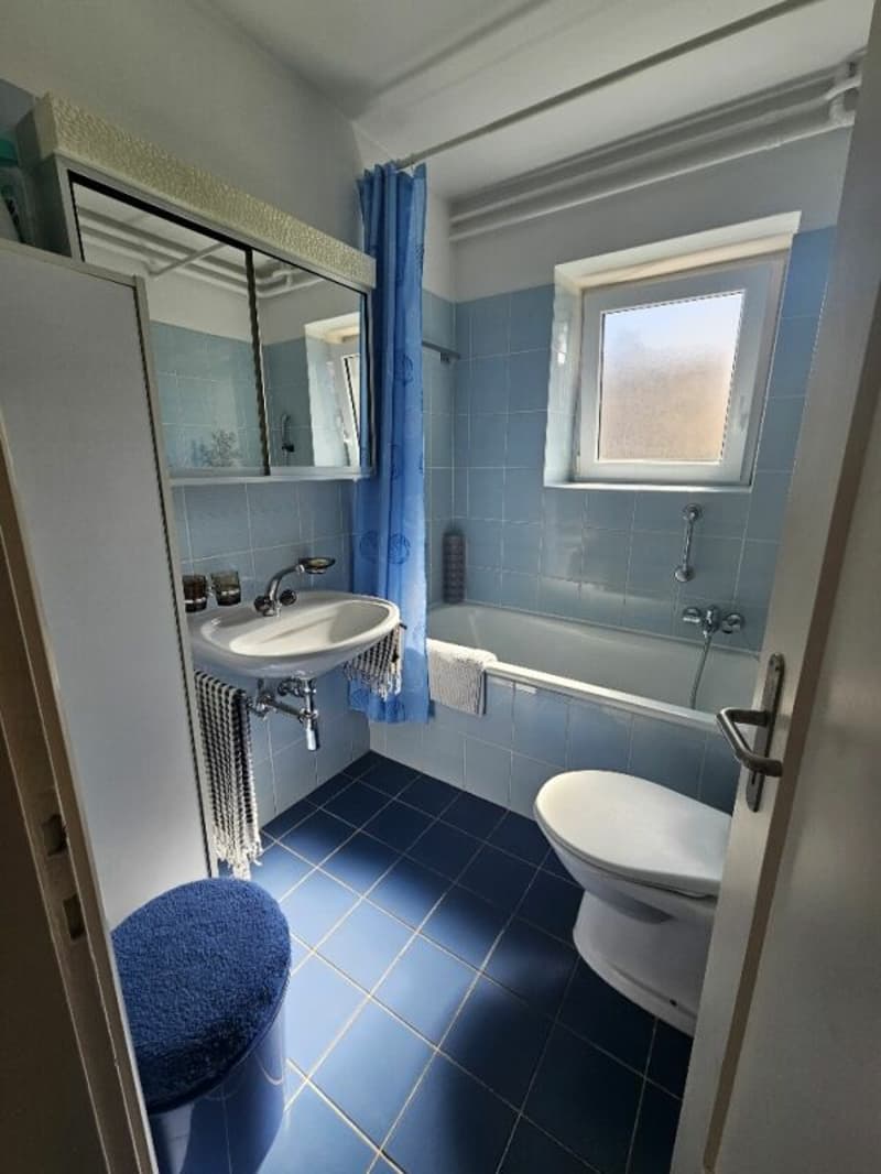 2,5 locaux - au rez-de-chaussée avec jardin condominial (6)