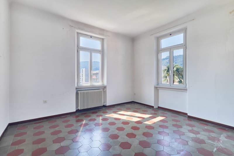 Villa de style Liberty avec jardin et trois unités d'habitation - idéale également comme investissement (10)