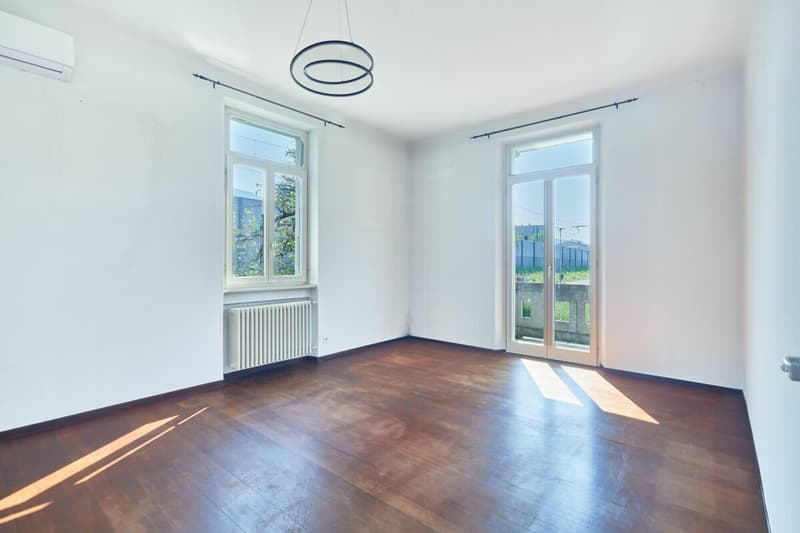 Villa de style Liberty avec jardin et trois unités d'habitation - idéale également comme investissement (6)