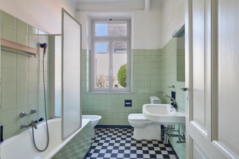 Villa de style Liberty avec jardin et trois unités d'habitation - idéale également comme investissement (8)