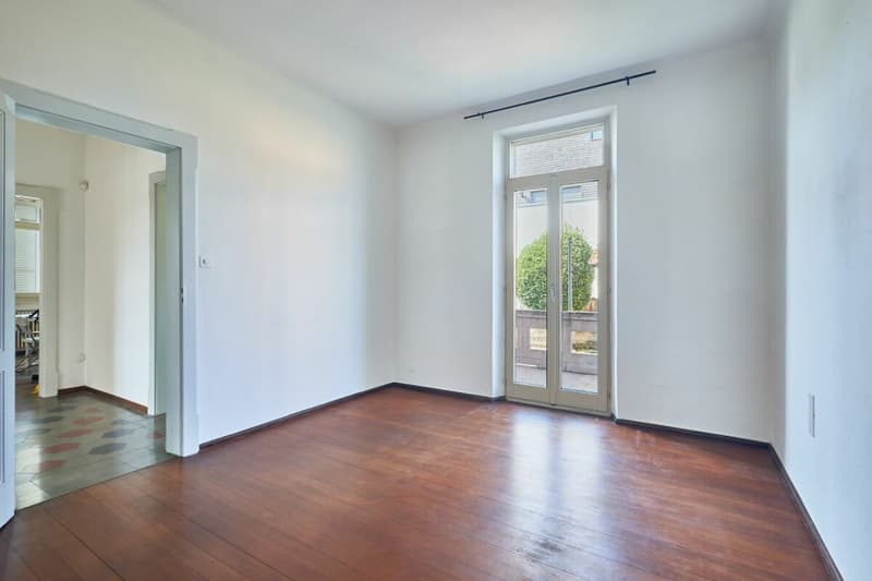 Villa de style Liberty avec jardin et trois unités d'habitation - idéale également comme investissement (11)