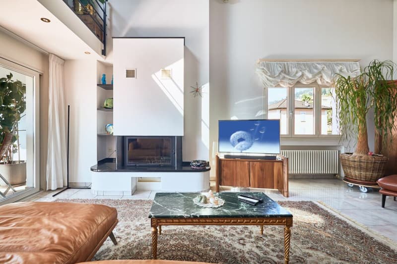 Charming Attic Duplex also as a Secondary Residence (5)