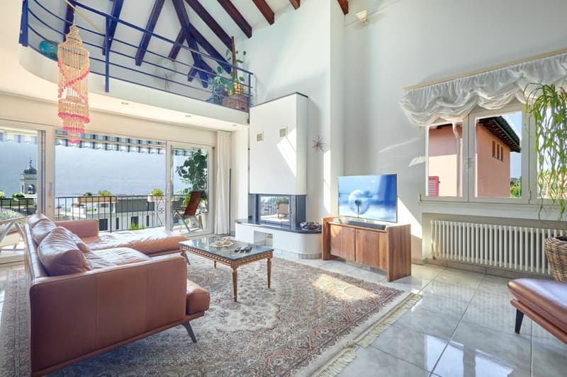 Charming Attic Duplex also as a Secondary Residence (4)