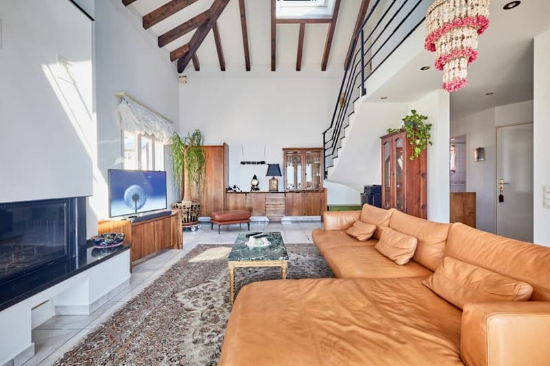 Charming Attic Duplex also as a Secondary Residence (3)