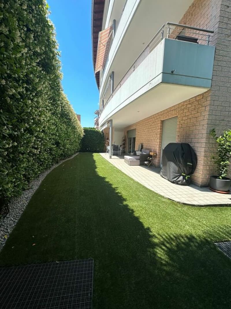 Bevorzugte Lage mit Terrasse und großem Garten (1)