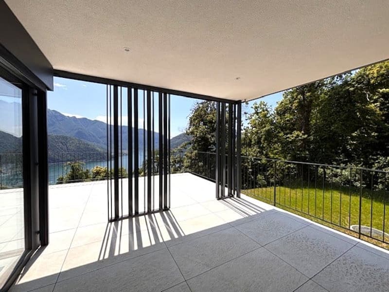 Ultimi appartamenti di design con meravigliosa vista panoramica: Residenza Vista-Carona (5)